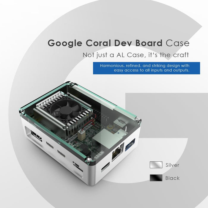 Anidees Google Coral Dev Board Case by Anidees - The Pi Hut