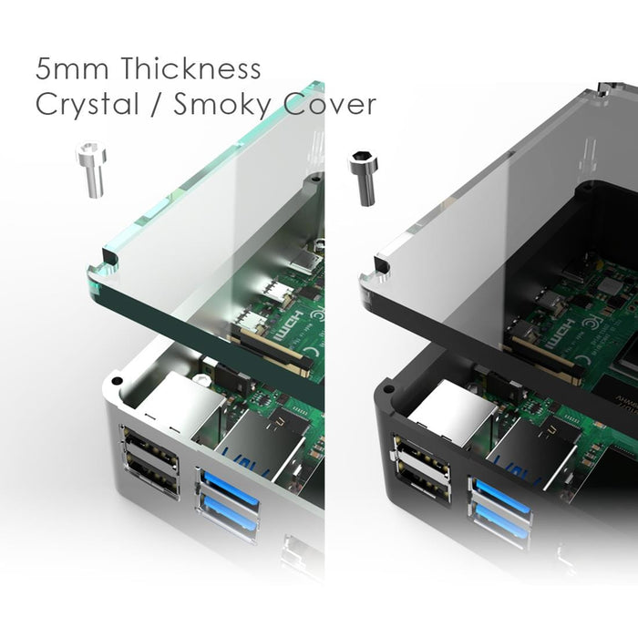 Anidees Google Coral Dev Board Case by Anidees - The Pi Hut
