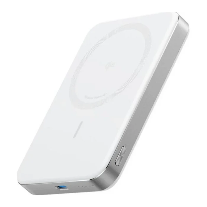 Anker MagGo Slim Wireless Power Bank 10,000mAh - White | A1664H21
