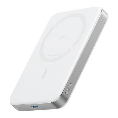 Anker MagGo Slim Wireless Power Bank 10,000mAh - White | A1664H21
