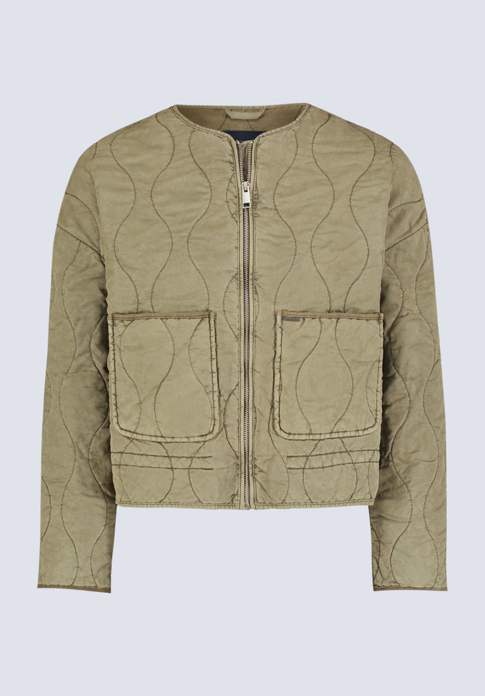 Buffalo Women Jackets Green Woven Coat