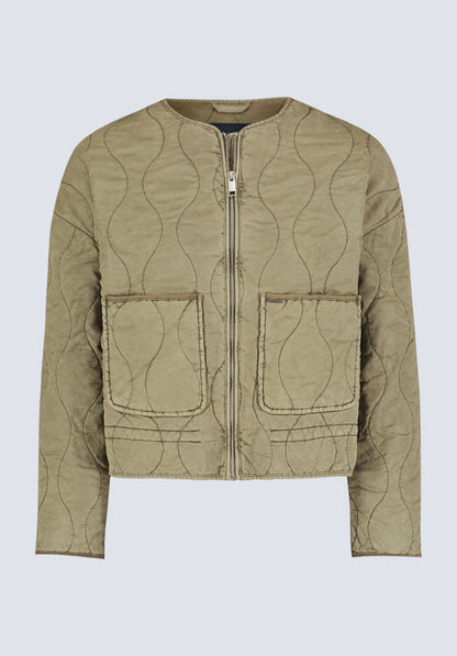 Buffalo Women Jackets Green Woven Coat