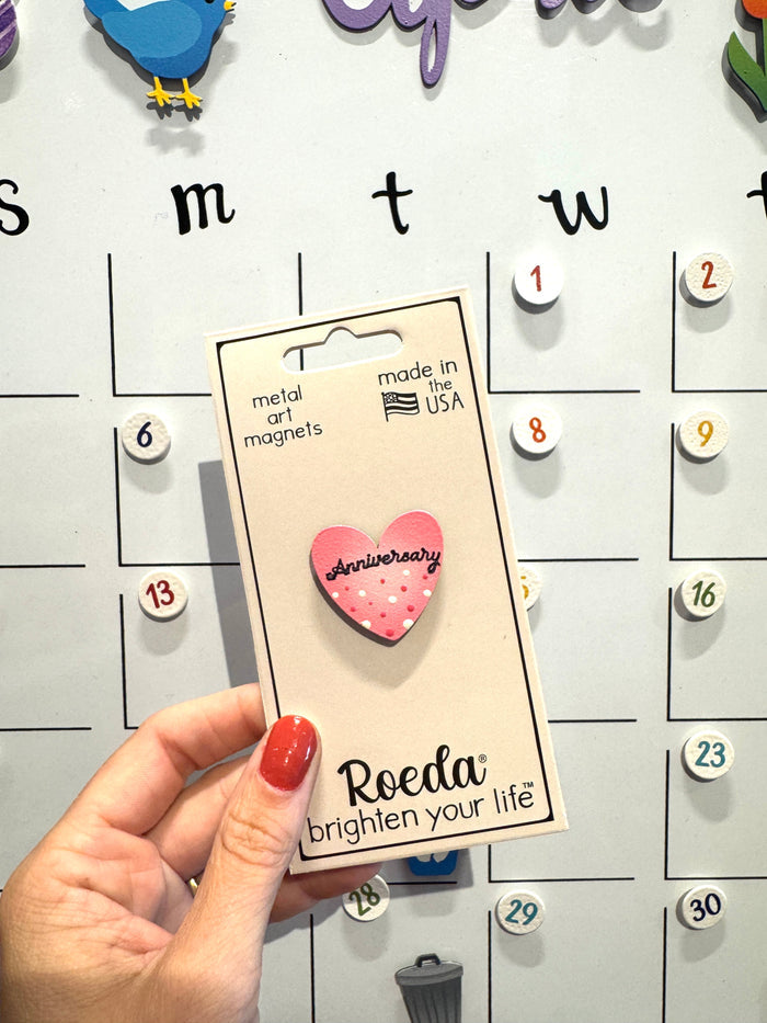 Anniversary Heart Magnet
