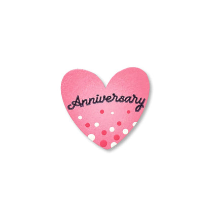 Anniversary Heart Magnet