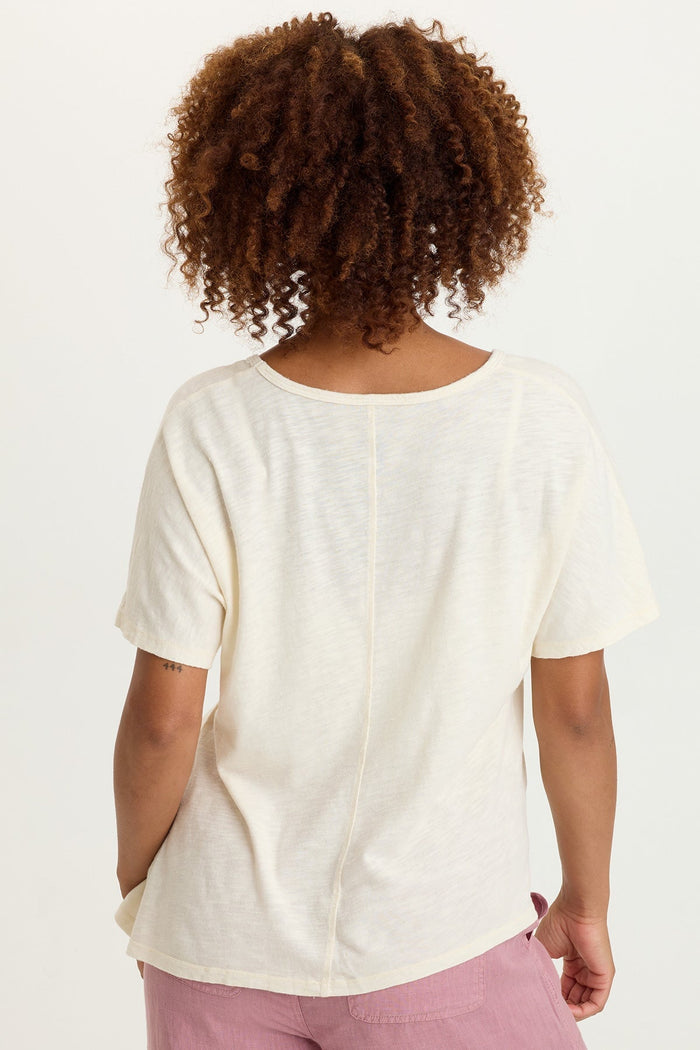 XCVI Anshel Jersey Wave Hem Tee