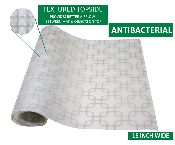 Antimicrobial Refrigerator Shelf Liners