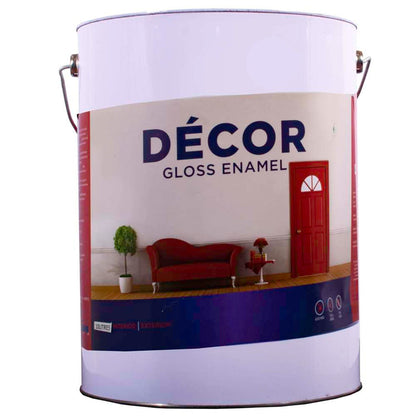 Apco Decor Gloss Enamel Extra Bright Base 10L