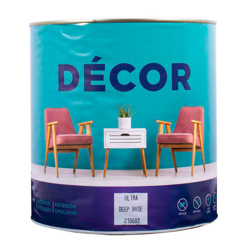 Apco Decor Semi Gloss Acrylic Ultra Deep Base 4L