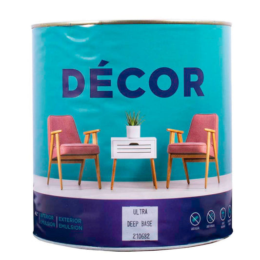Apco Decor Semi Gloss Acrylic Ultra Deep Base 4L