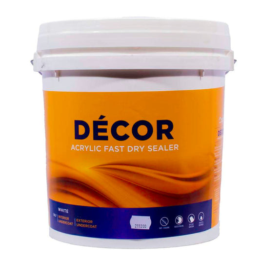 Apco Decor Undercoat Acrylic White 10L