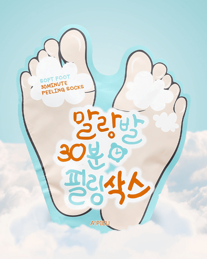 A'pieu Soft Foot 30Minute Peeling Socks