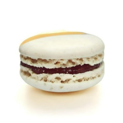 Apricot Chocolate (Vegan) - Olivia Macaron