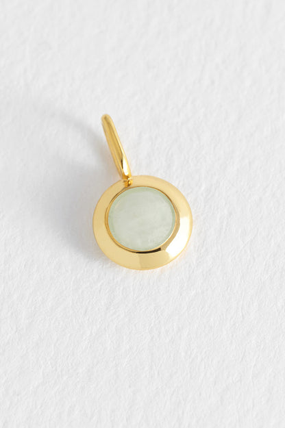 April Birthstone Charm