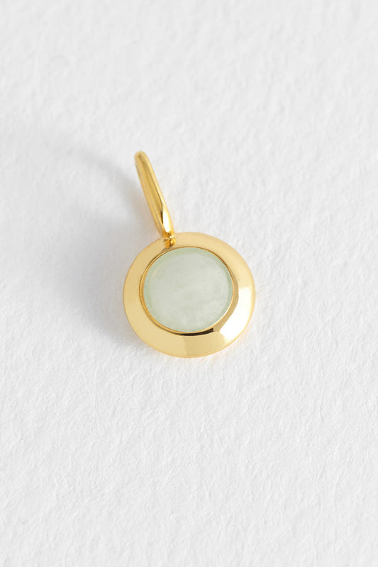April Birthstone Charm