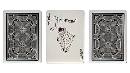 Aristocrat: Black Edition Playing Cards by US Playing Card Co.