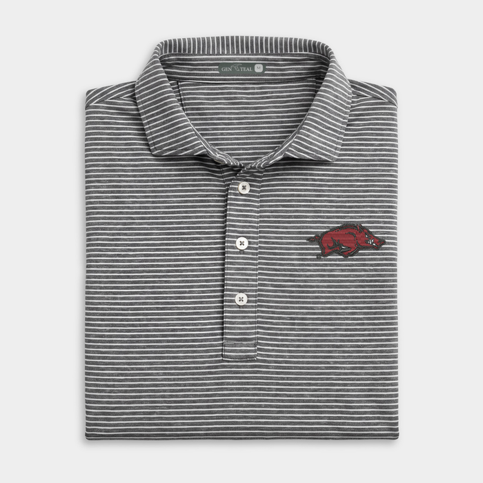 Arkansas Davis Performance Polo