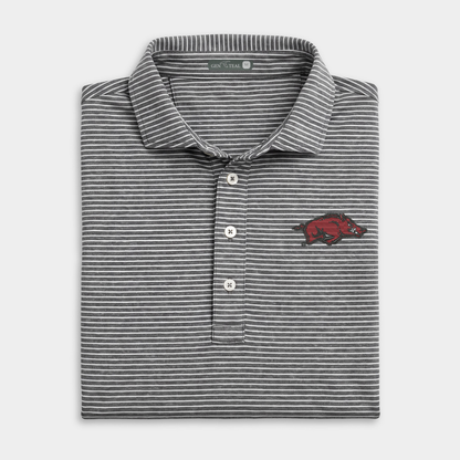 Arkansas Davis Performance Polo