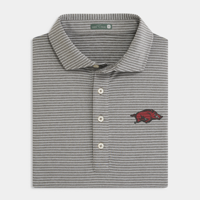 Arkansas Davis Performance Polo