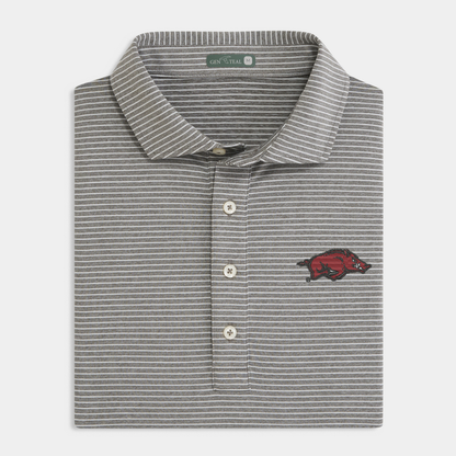 Arkansas Davis Performance Polo