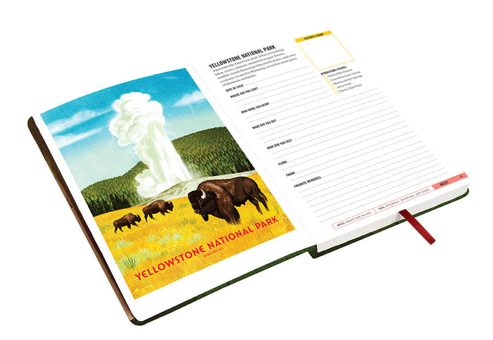 Art of the National Parks Park-Lover's Journal