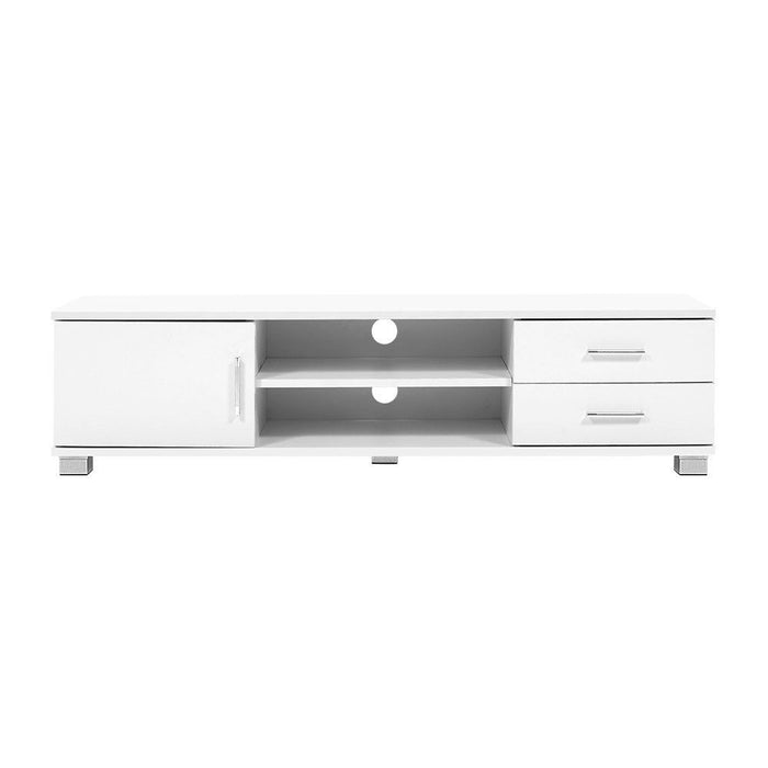 Artiss Entertainment Unit TV Cabinet 120cm White Dylan -Home Living Store - -