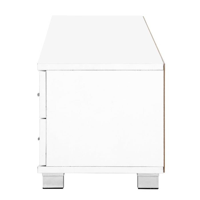 Artiss Entertainment Unit TV Cabinet 120cm White Dylan -Home Living Store - -