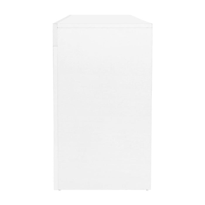 Artiss Entertainment Unit TV Cabinet LED 160cm White Bobi -Home Living Store - -
