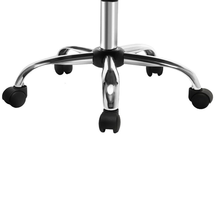 Artiss Mesh Office Chair Mid Back Black -Home Living Store - -