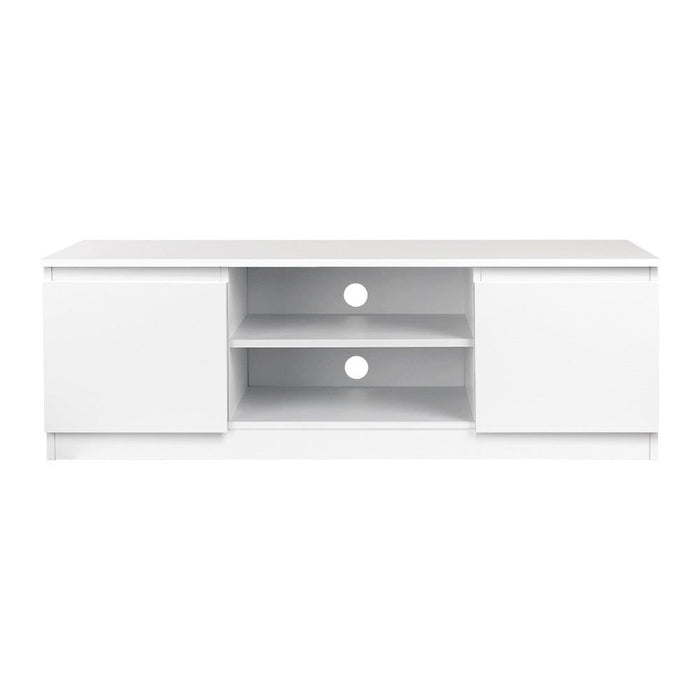 Artiss TV Cabinet Entertainment Unit 120cm White Anita -Home Living Store - -
