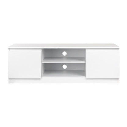Artiss TV Cabinet Entertainment Unit 120cm White Anita -Home Living Store - -