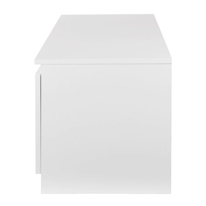 Artiss TV Cabinet Entertainment Unit 120cm White Anita -Home Living Store - -