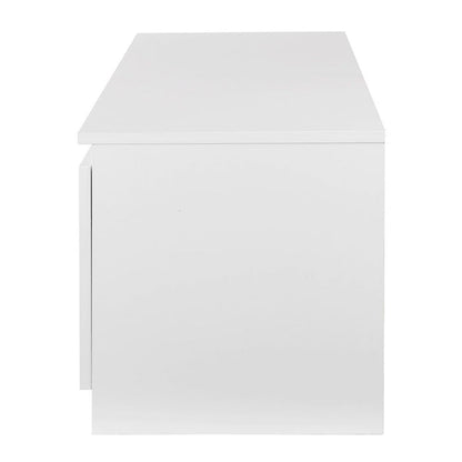Artiss TV Cabinet Entertainment Unit 120cm White Anita -Home Living Store - -