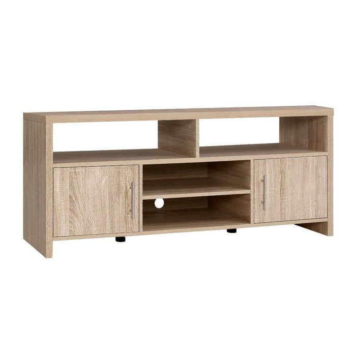 Artiss TV Cabinet Entertainment Unit 140cm Oak Ken -Home Living Store - -