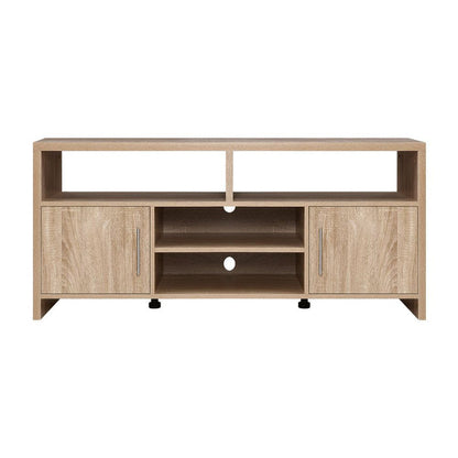 Artiss TV Cabinet Entertainment Unit 140cm Oak Ken -Home Living Store - -