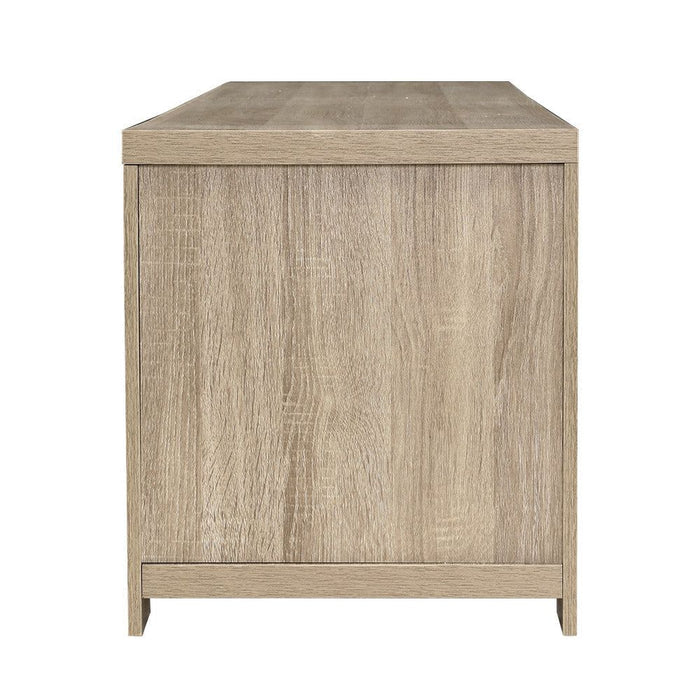 Artiss TV Cabinet Entertainment Unit 160cm Oak Maxi -Home Living Store - -