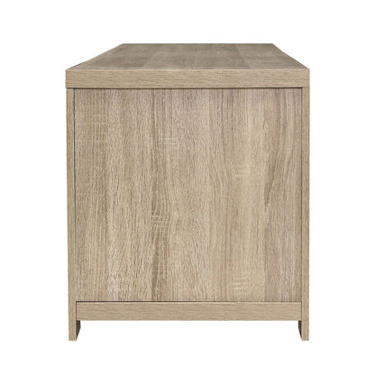 Artiss TV Cabinet Entertainment Unit 160cm Oak Maxi -Home Living Store - -