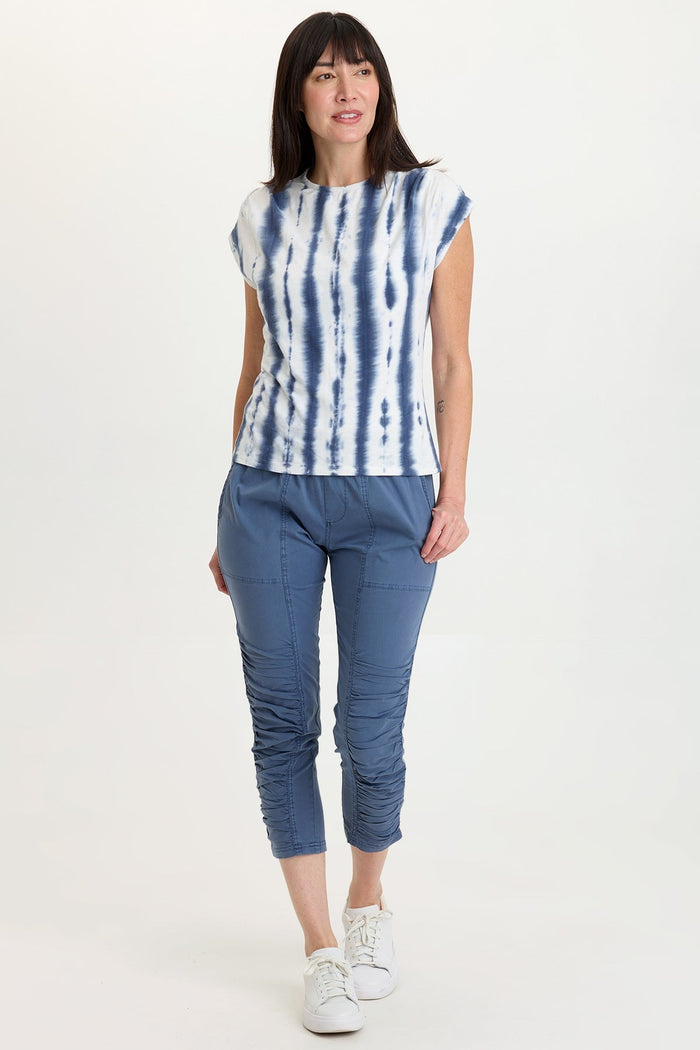 Wearables Arwen Soft Jersey Mock Neck Tee