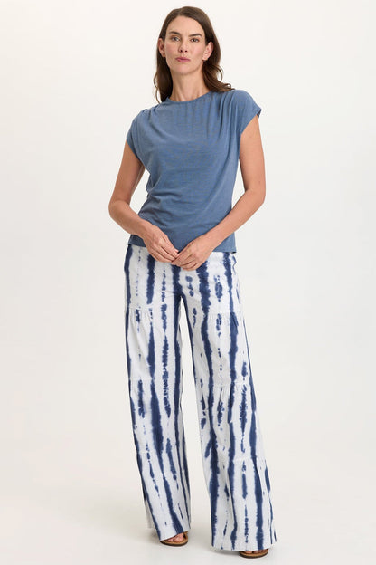 Wearables Arwen Soft Jersey Mock Neck Tee