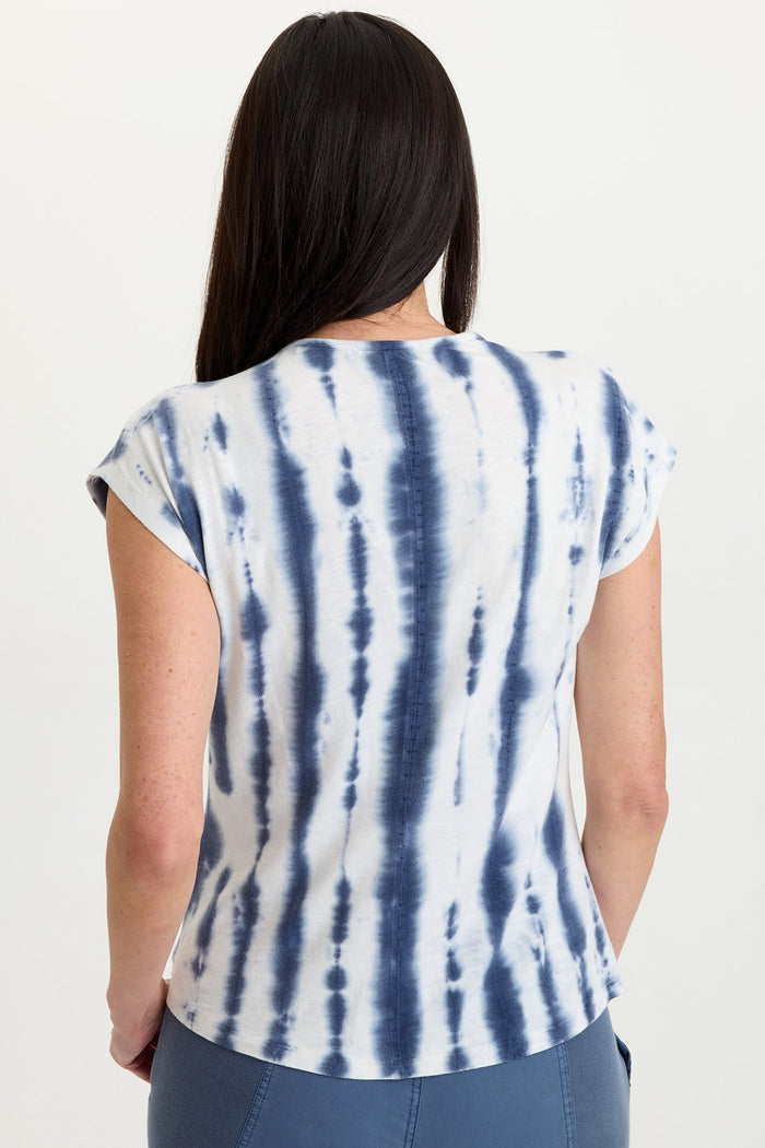Wearables Arwen Soft Jersey Mock Neck Tee