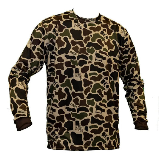 ASF Camo UPF50+ Shirt All Seasons Feeders