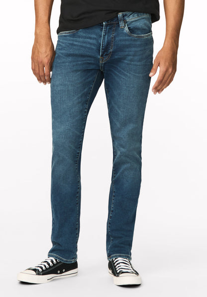 Ash Men's Slim Freedom Flex Jeans, Authentic Wash - BM26017