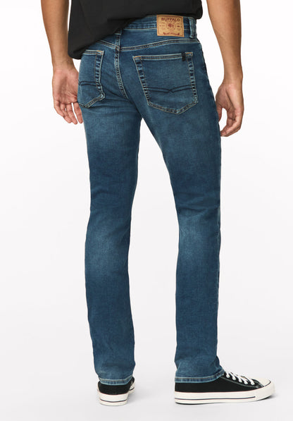 Ash Men's Slim Freedom Flex Jeans, Authentic Wash - BM26017