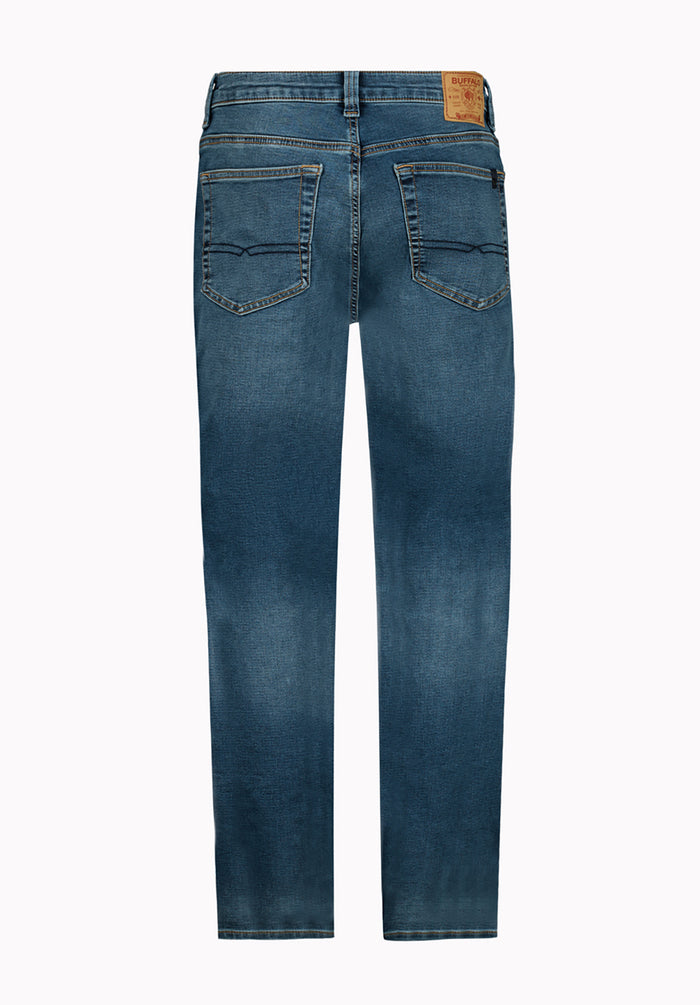 Ash Men's Slim Freedom Flex Jeans, Authentic Wash - BM26017