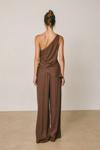 Asher Wide Leg Pull On Pants