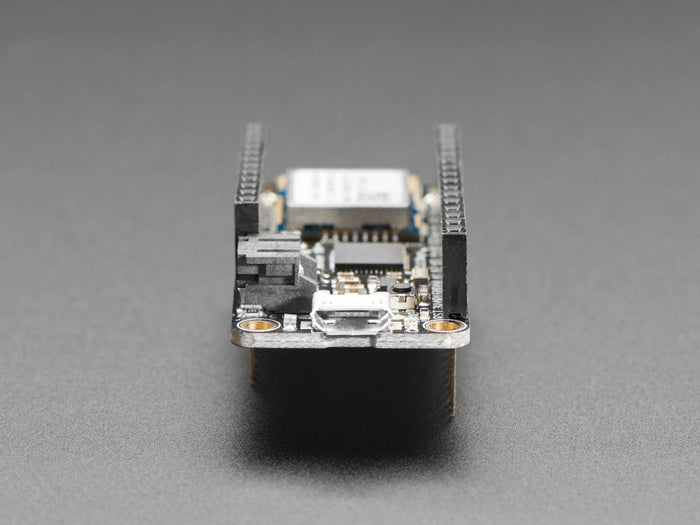 Assembled Adafruit Feather M0 WiFi with Stacking Headers by Adafruit - The Pi Hut