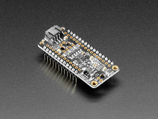 Assembled Adafruit Prop-Maker FeatherWing by Adafruit - The Pi Hut