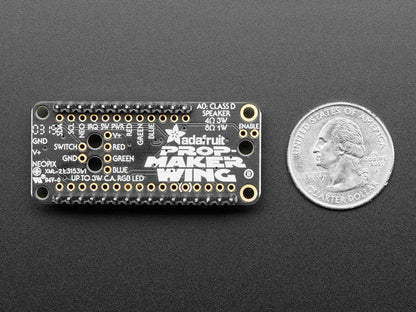 Assembled Adafruit Prop-Maker FeatherWing by Adafruit - The Pi Hut