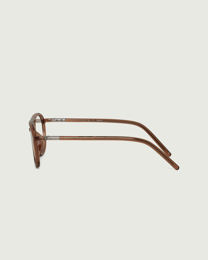 Ale::Astrid Eyeglasses pilot red castor seed side