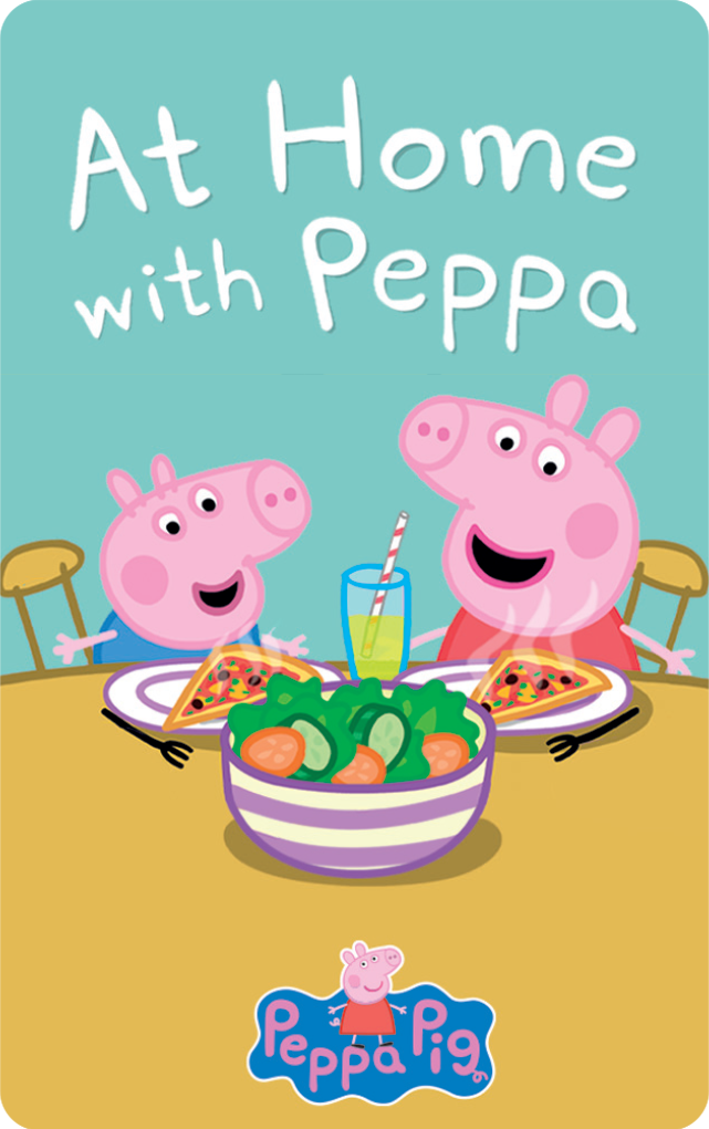 At Home With Peppa US