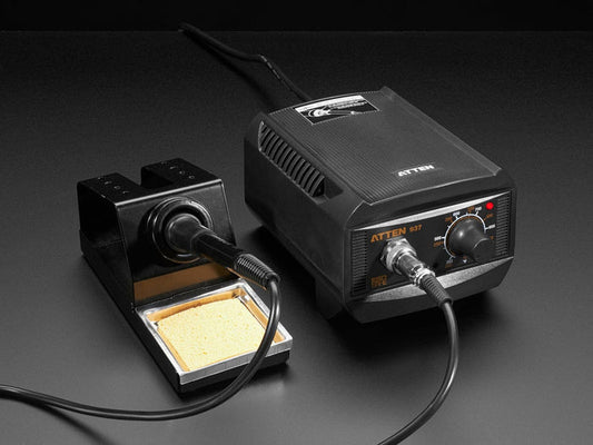 ATTEN 50W 110V Soldering Iron With Station (AT-937) [Discontinued] by ATTEN - The Pi Hut
